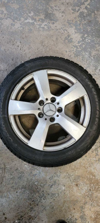 Winter tires (4) 205 55R16