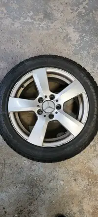 Winter tires (4) 205 55R16