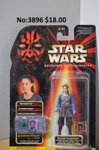 Star wars figurine Padme Naberrie 1998