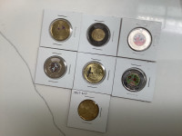 Canadian Commemorative Coins. MINT.