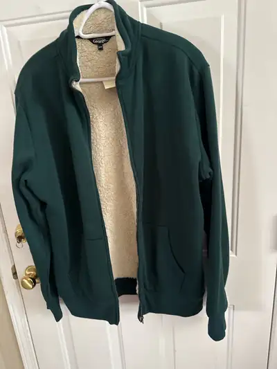 New George Fleece Jacket size M, View more