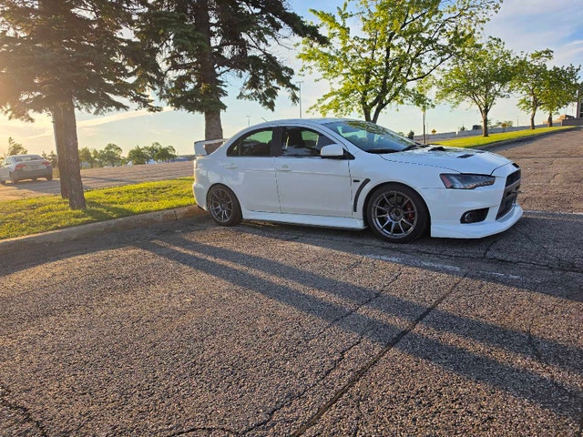 Mitsubishi Lancer Evolution X MR