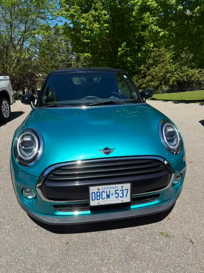 2019 MINI Cooper Convertible -Fun and freedom for the summer Automatic transmission Front-Wheel Driv...