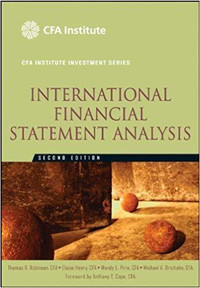 International Financial Statement Analysis, 2nd Edition Robinson