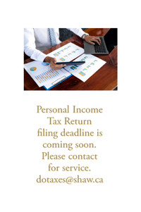  Tax Returns & Bookkeeping Service