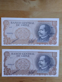 Chile Bank Notes