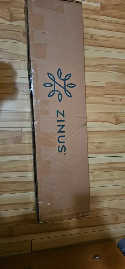 Zinus queen size bedframe bed frame, View more