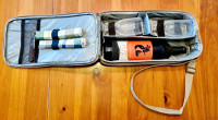 NEW - Top Quality Deluxe Insulated Picnic Wine Tote