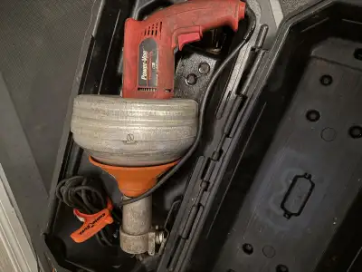 Power vee drain snake for sale 450 call 587-920-7388.