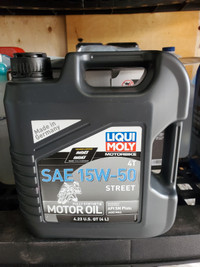 Liqui moly 15w50 street motor oil