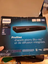 Blue ray DVD player 