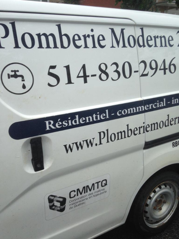 Plombier d'expérience 514 830 2946. dans Rénovation, construction et main d'oeuvre  à Ville de Montréal