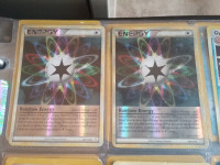 Pokemon Cards - reverse holo rainbow energy