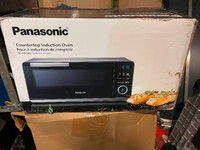 New in Box Panasonic Induction Oven NU-HX100S