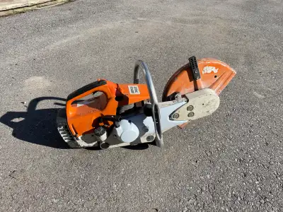 Stihl concrete saw, View more