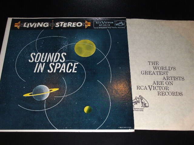 Sound in Space - Artistes variés (1958) LP JAZZ dans Art et objets de collection  à Ville de Montréal - Image 3