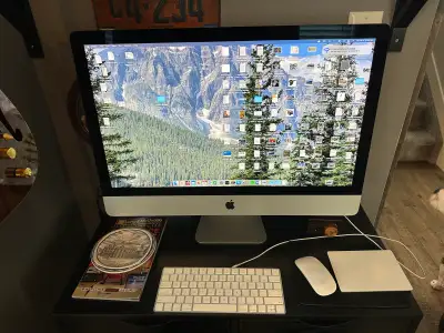 iMac 27” late 2105 MINT, View more