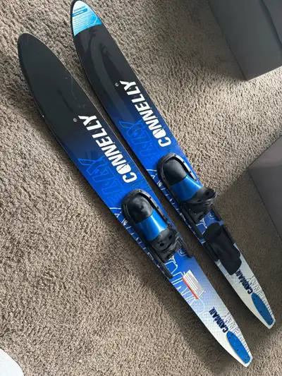 Connelly Cayman Comvo Pair with Slide Adjustable Bindings, View more