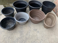 Pots for Planting - set of 8 Pots