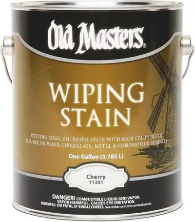 Old Masters Wiping Stain C11301 - CHERRY / CERISIER, View more