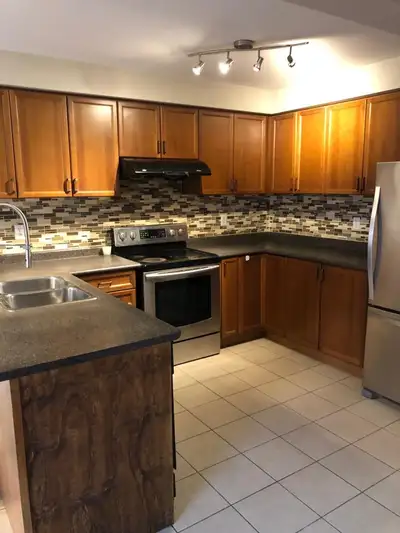 Rooms are available on sharing basis for rent in brampton on upper floor (not basement) for females...