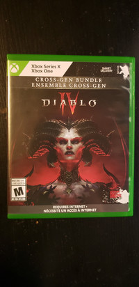 Diablo 4 Xbox Series X/ Xbox One Cross Gen Bundle
