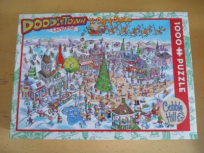 Doodle Town: 12 Days of Christmas is a fun way to carry the Christmas season's joy and laughter into...