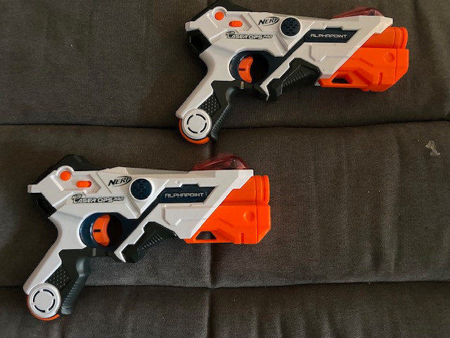 2 Nerf Laser Pro Ops Pro guns in Toys & Games in Markham / York Region