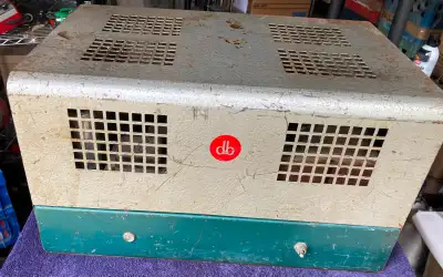 BH1526 Vtg David Bogen HO 125 Amp Amplifier 807 Output Tubes 50s, View more