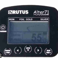 Rutus Alter 71 Metal Detector 