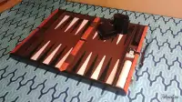 Backgammon Corde du Roi Orange