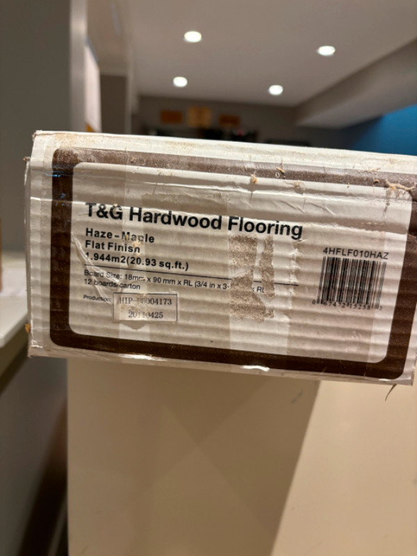 Flatlander 3/4 x 3.5” Solid Hardwood Flooring in Floors & Walls in Calgary - Image 2