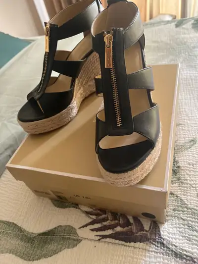  Michael Kors wedge shoes size 7 1/2 brand new, View more