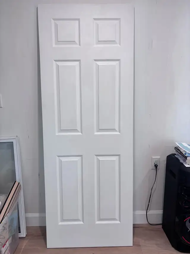 Interior wood door slab 30”