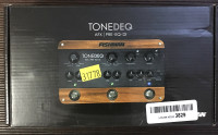 Fishman ToneDEQ Acoustic Preamp + Effects
