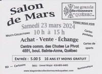 SALON DE MARS 2024 (COLLECTIONNEURS)