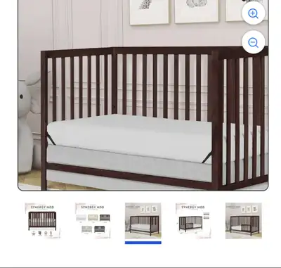 Baby crib, View more