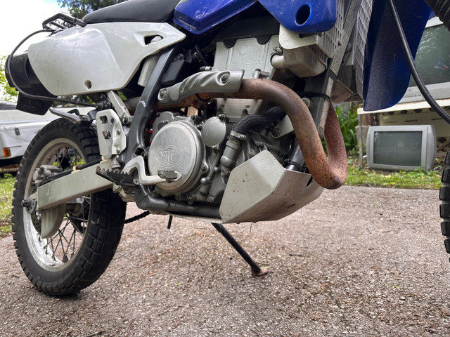 2006 Suzuki DRZ400S Motorbike 10,750km $3,750 OBO in Sport Bikes in City of Toronto - Image 2