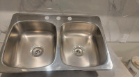 Vessan kitchen sink