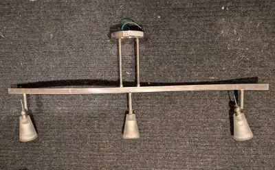 35" LED 3-Light Ceiling Track Light, View more