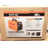 LRP CUT40 40 Amp Inverter Plasma Cutter Welding Machine Dual NEW