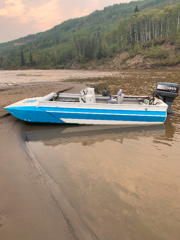 Flat bottom jet boat in Powerboats & Motorboats in Grande Prairie - Image 2