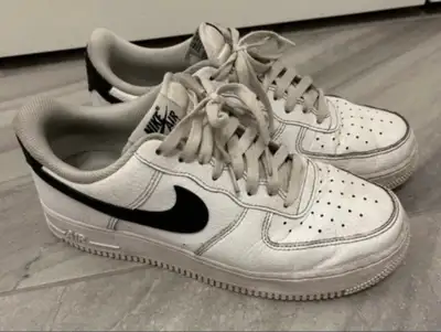 Nike Air Force running shoes men's US size 9, View more