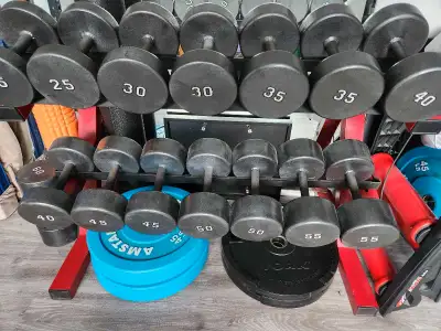 Dumbell Set with Rack, View more