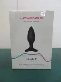 LOVENSE Hush 2 A**l Plug for Beginners