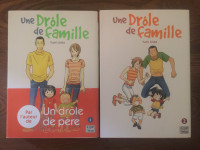 Une drôle de famille Manga en français Tomes 1 et 2