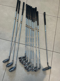 Kit complet baton golf/sac/buggy - Golf club set/bag/buggy