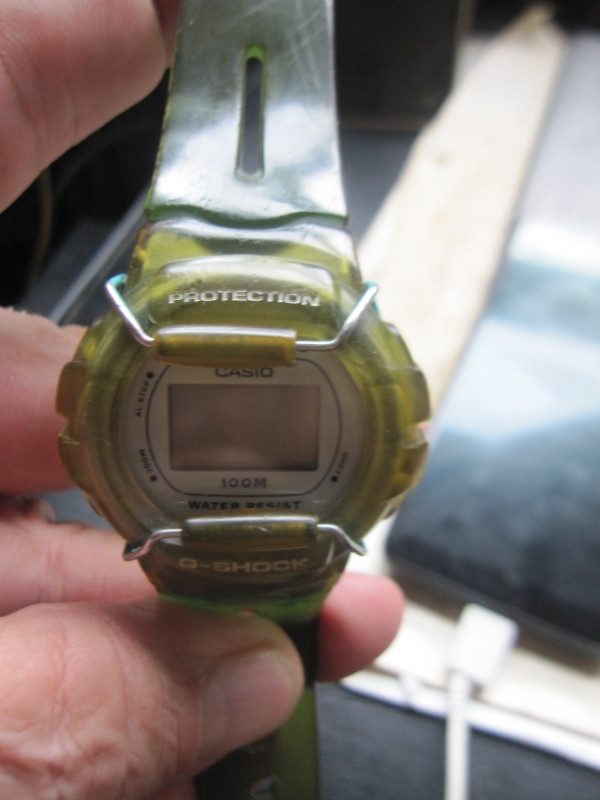 Casio G Shock Wrist Watch DW-600 Rare | Arts & Collectibles | City