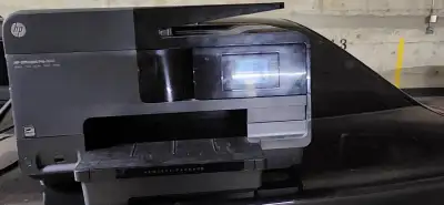 **HP All-In-One Inkjet 8610 Series**, View more