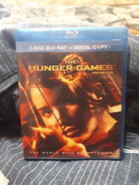 The Hunger Games Blueray